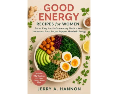 Good energy recipes for women: super easy anti-inflammatory meals to reset hormones, burn fat, and support metabolic energy