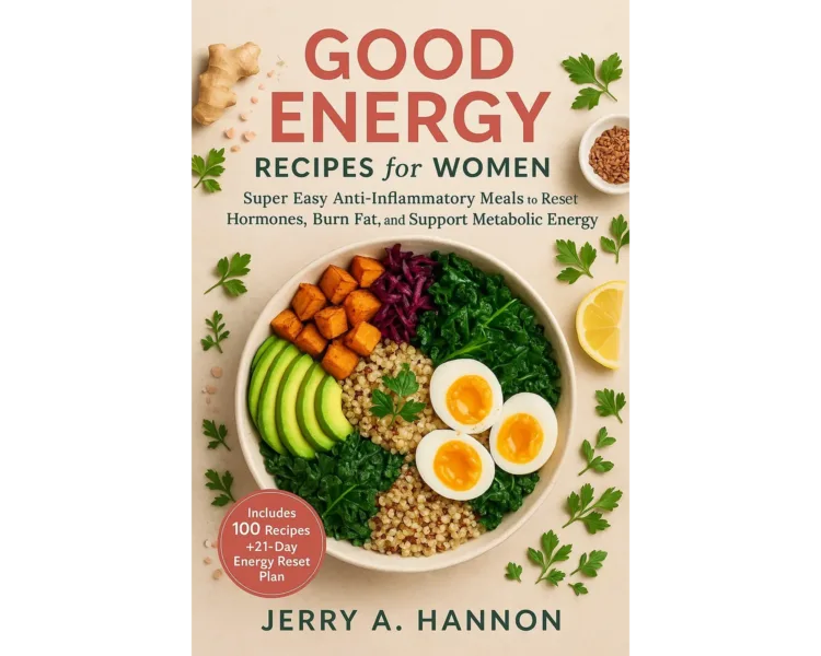 Mayobook – Premium Ebooks, Cookbooks &Amp; Wellness Guides 6 Good energy recipes for women: super easy anti-inflammatory meals to reset hormones, burn fat, and support metabolic energy