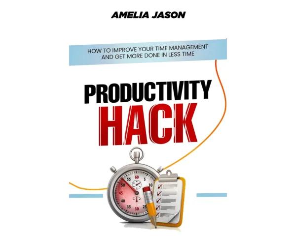 Productivity hack: how to improve your time management and get more done in less time