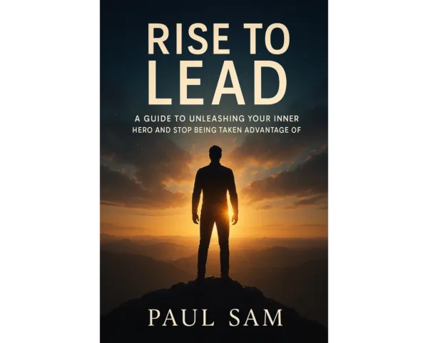Rise to lead: a guide to unleashing your inner hero and stop being taken advantage of