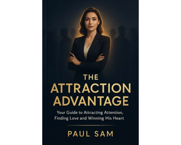 The attraction advantage: your guide to attracting attention, finding love and winning his heart