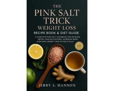 The pink salt trick weight loss recipe book & diet guide: reset hormones, crush cravings & lose belly fat naturally—with one simple ritual