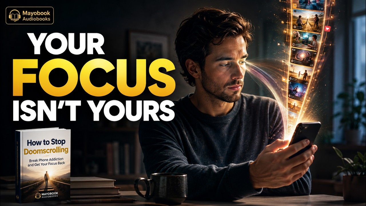 How to Stop Doomscrolling — Break Phone Addiction and Get Your Focus Back | Psychology Audiobook