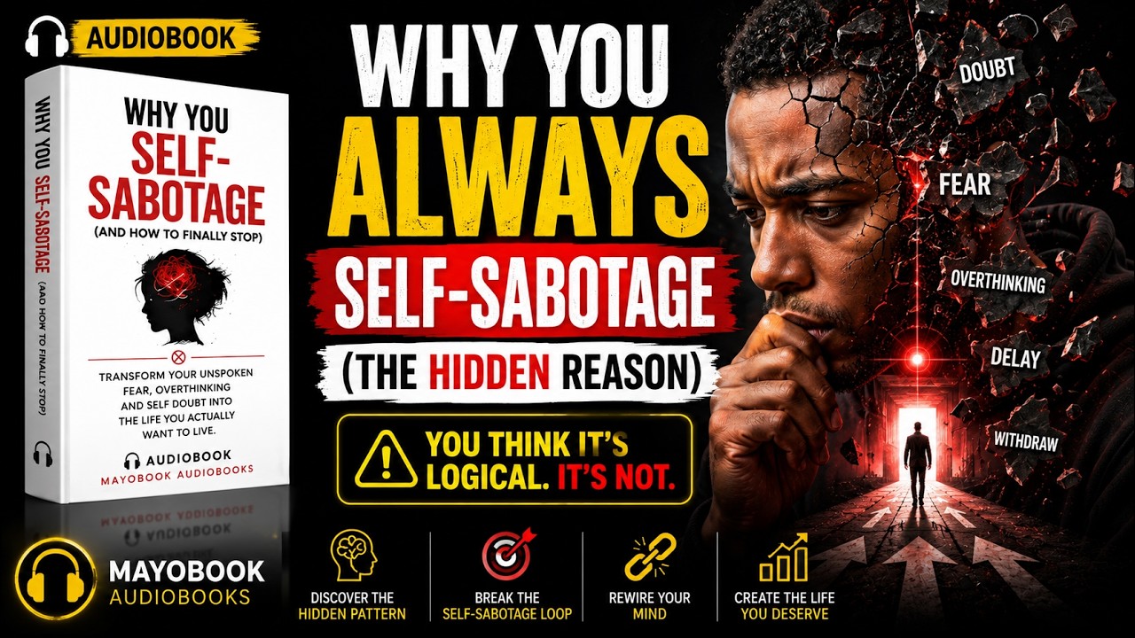 Why You ALWAYS Self-Sabotage (The HIDDEN Reason)