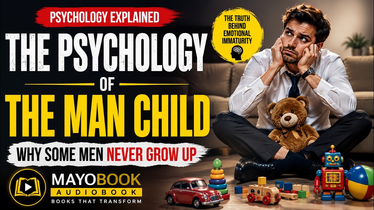 The Psychology of the Man Child | Why Some Men Never Grow Up