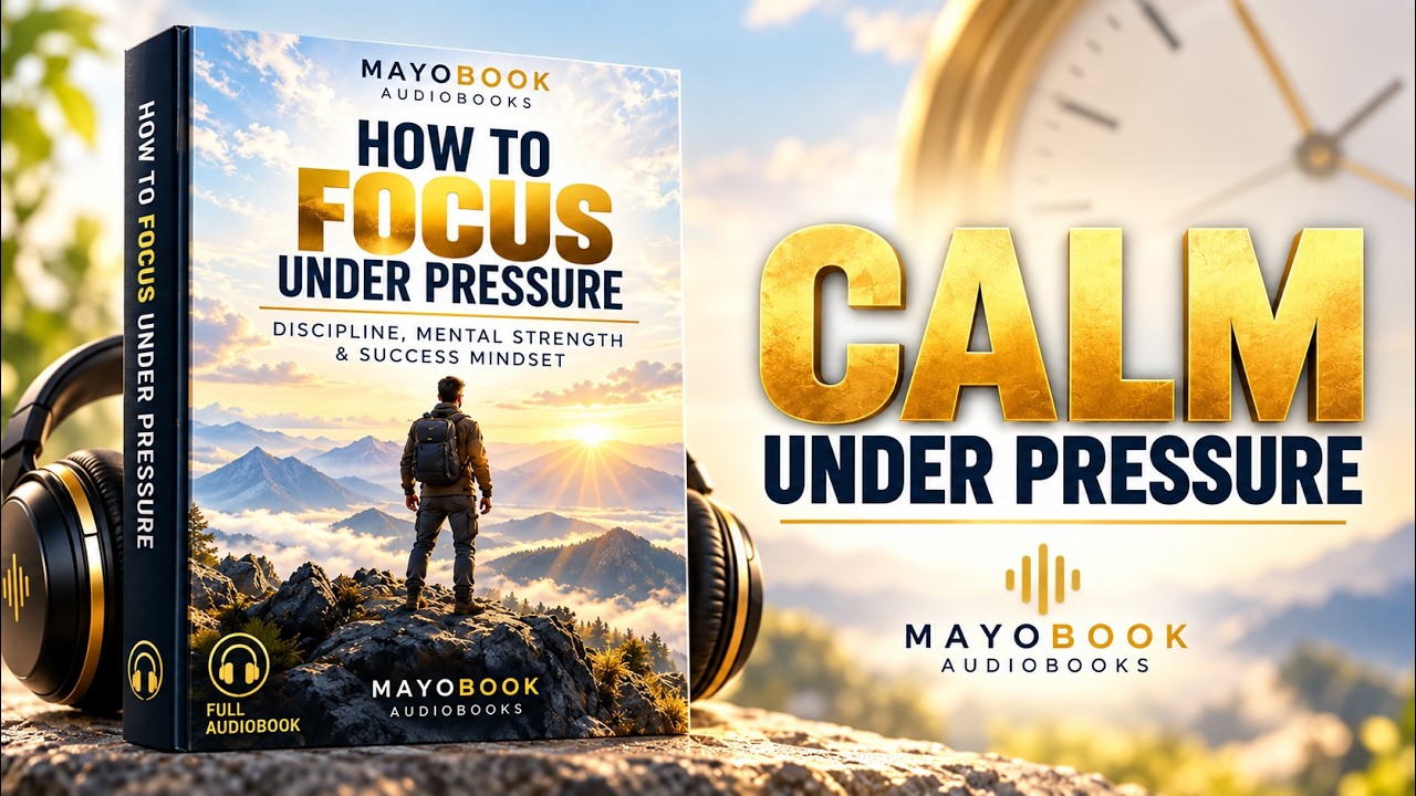 How to Focus Under Pressure: Discipline, Mental Strength & Success Mindset | Full Audiobook