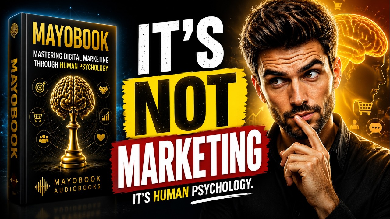 Mastering Digital Marketing Through Human Psychology | Full Audiobook