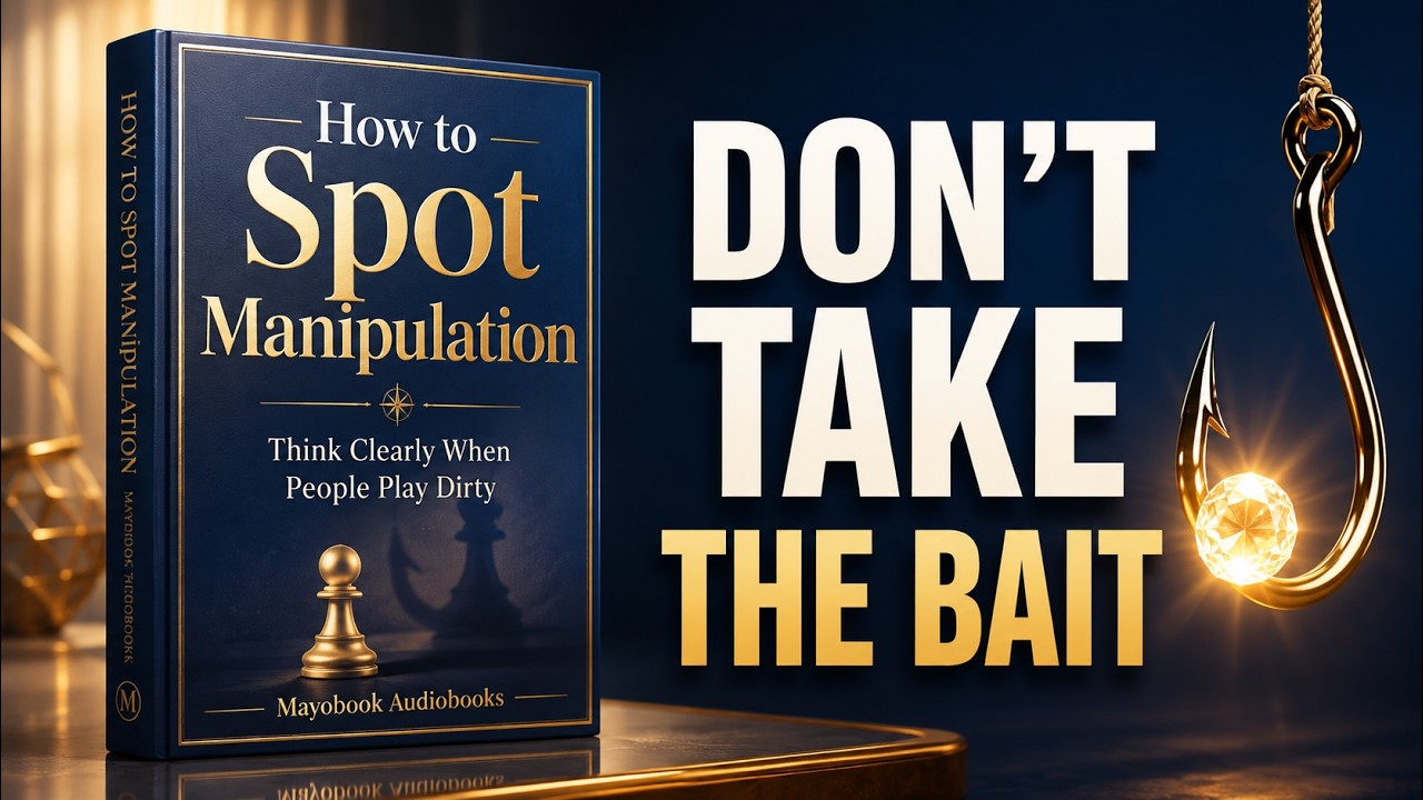 How to Spot Manipulation: Think Clearly When People Play Dirty | Full Audiobook