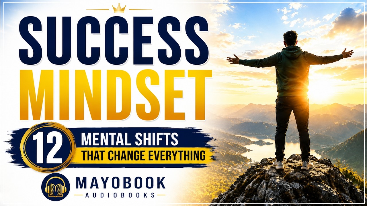 Success Mindset: 12 Mental Shifts That Change Everything | Motivational Audiobook