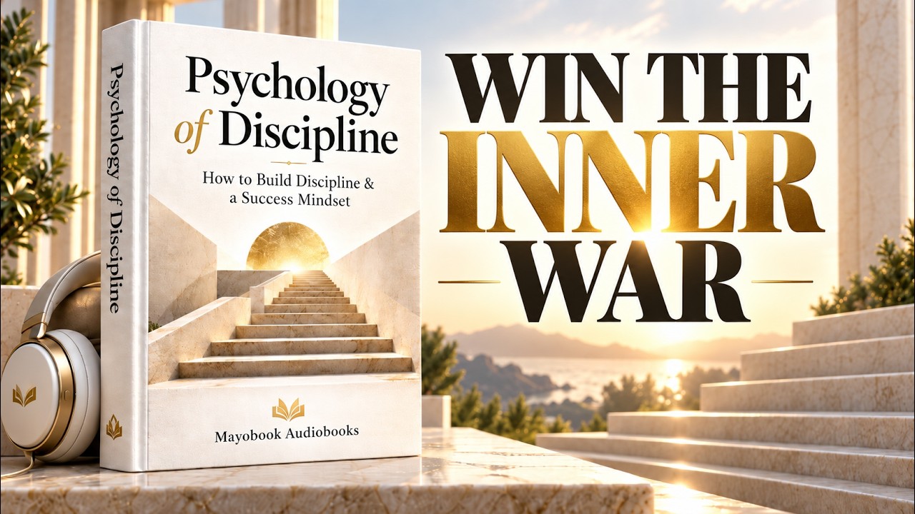 Psychology of Discipline: How to Build Discipline & a Success Mindset | Full Audiobook