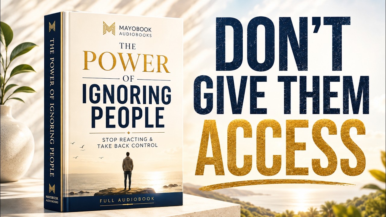 The Power of Ignoring People: Stop Reacting & Take Back Control | Full Audiobook