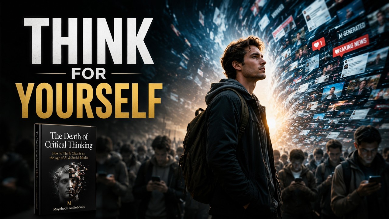 The Death of Critical Thinking — How to Think Clearly in the Age of AI & Social Media