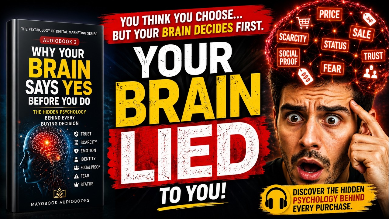 Why Your Brain Says Yes Before You Do | The Psychology of Decision Making (Audiobook)