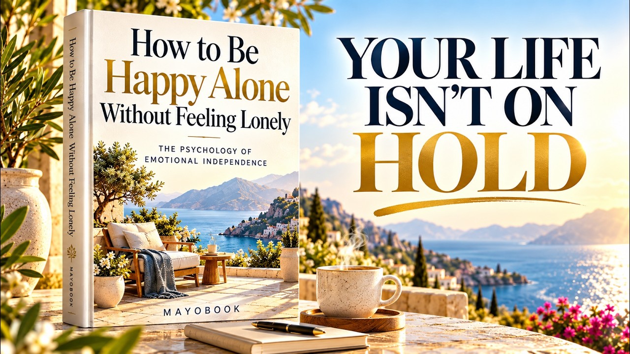 How to Be Happy Alone Without Feeling Lonely: The Psychology of Emotional Independence