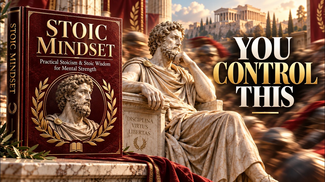 Stoic Mindset: Practical Stoicism & Stoic Wisdom for Mental Strength | Full Audiobook