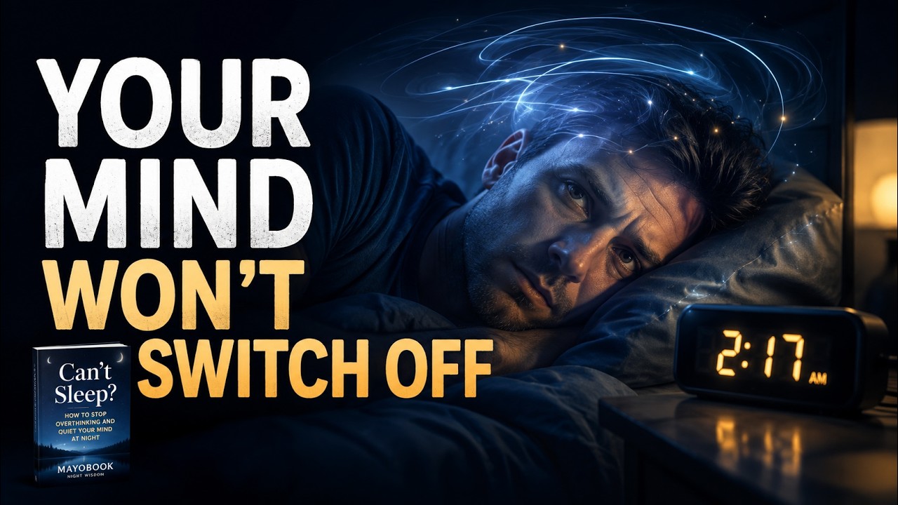 Can’t Sleep? How to Stop Overthinking and Quiet Your Mind at Night