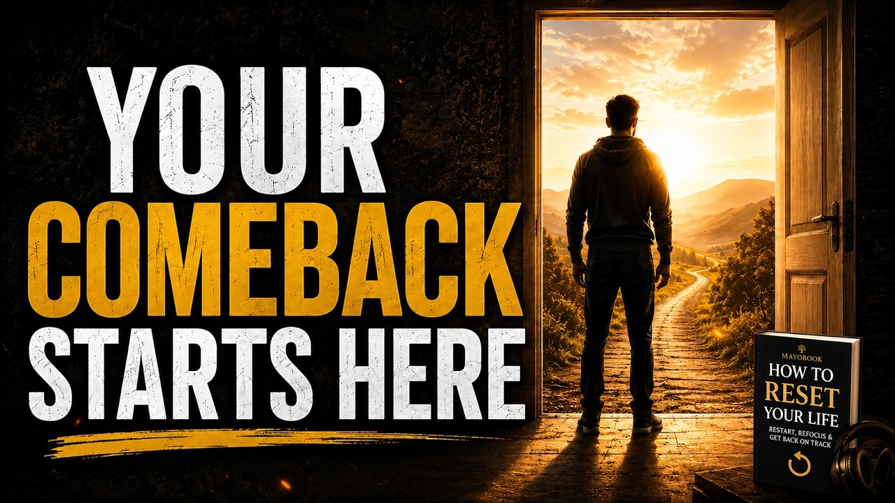 How to Reset Your Life — Restart, Refocus & Get Back on Track