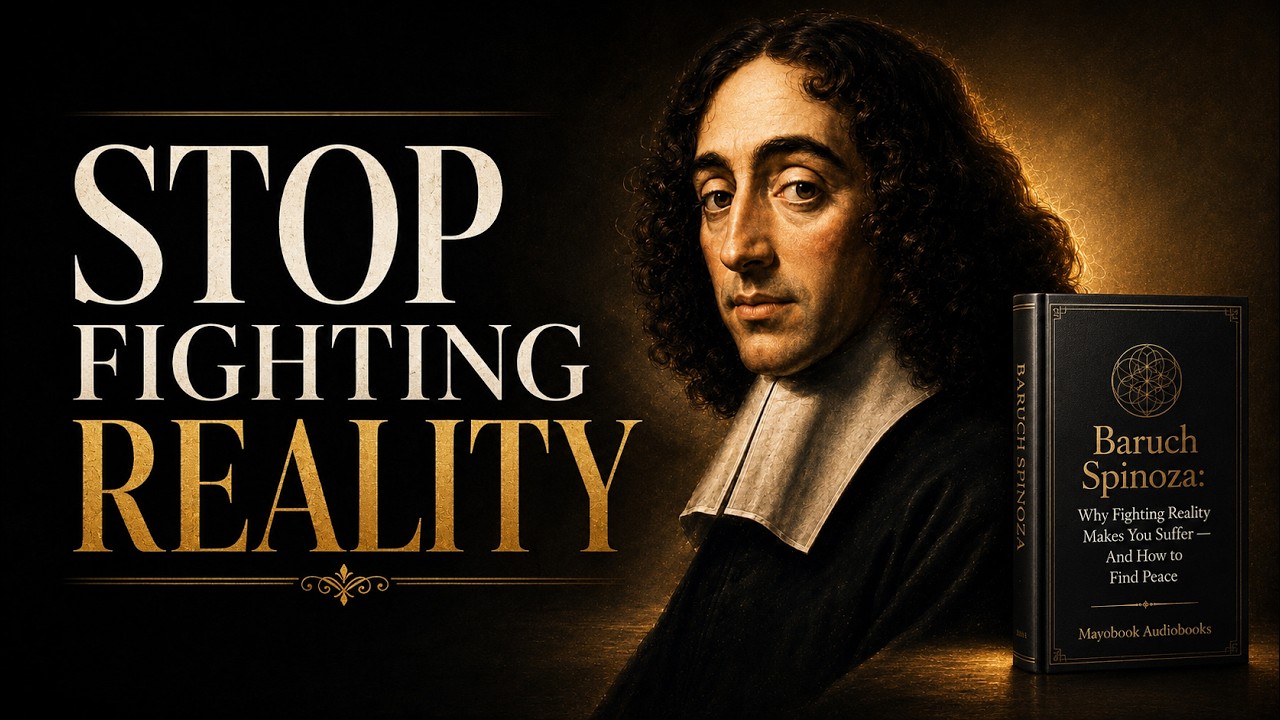 Baruch Spinoza: Why Fighting Reality Makes You Suffer — And How to Find Peace