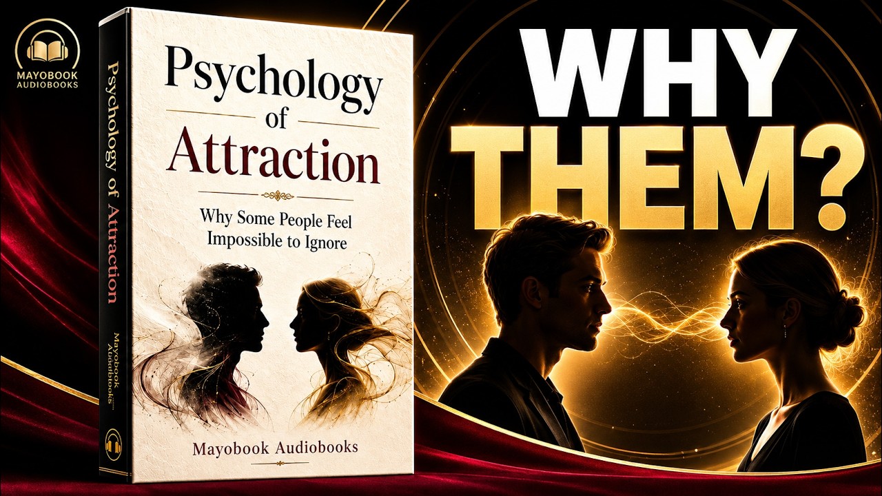 Psychology of Attraction: Why Some People Feel Impossible to Ignore | Full Audiobook