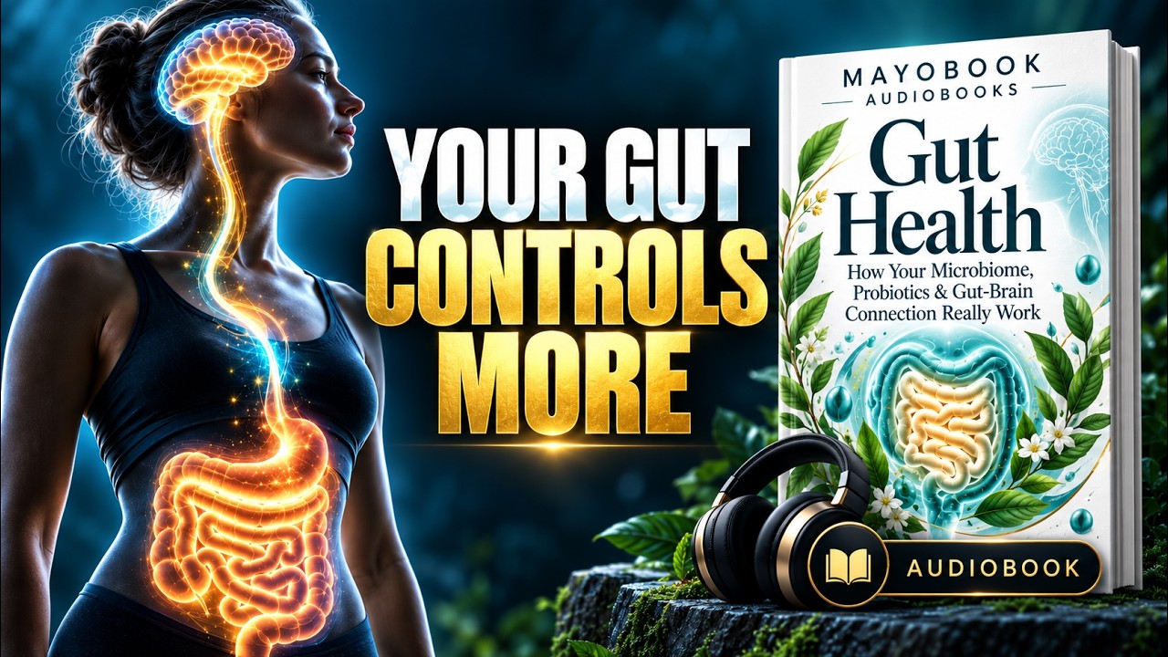 Gut Health: How Your Microbiome, Probiotics & Gut-Brain Connection Really Work | Full Audiobook