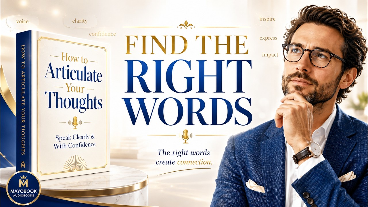 How to Articulate Your Thoughts: Speak Clearly & With Confidence | Full Audiobook