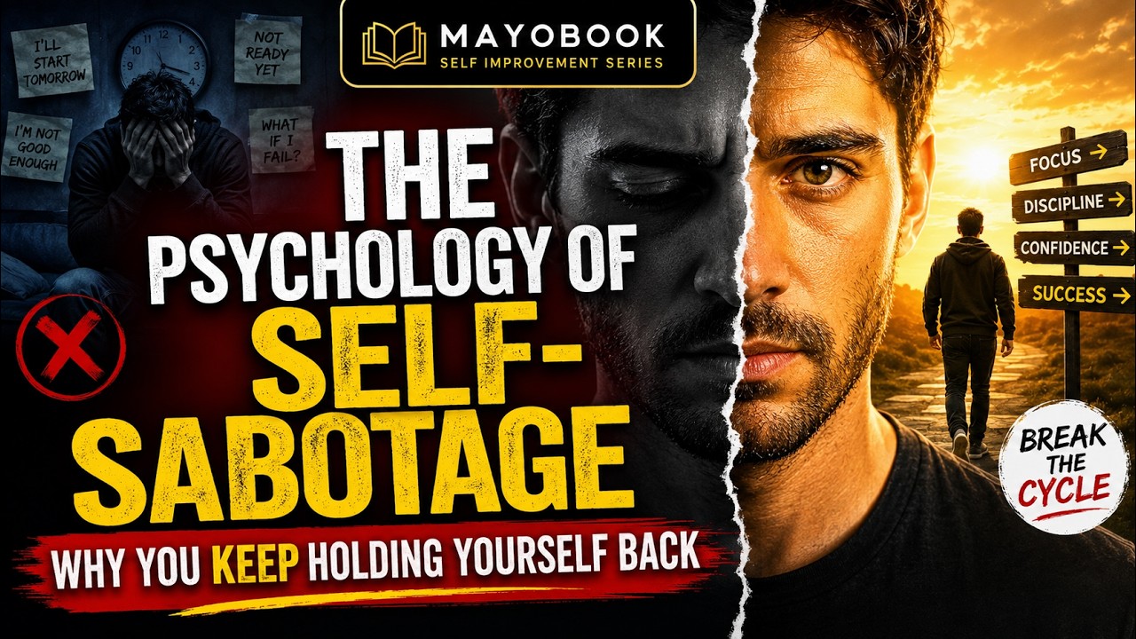 The Psychology of Self-Sabotage (Why You Keep Holding Yourself Back)