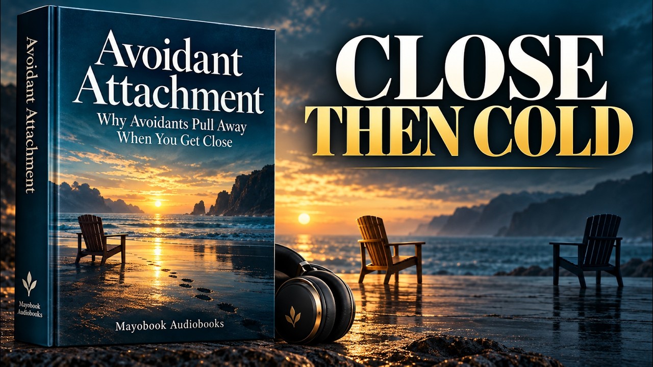 Avoidant Attachment: Why Avoidants Pull Away When You Get Close | Full Audiobook