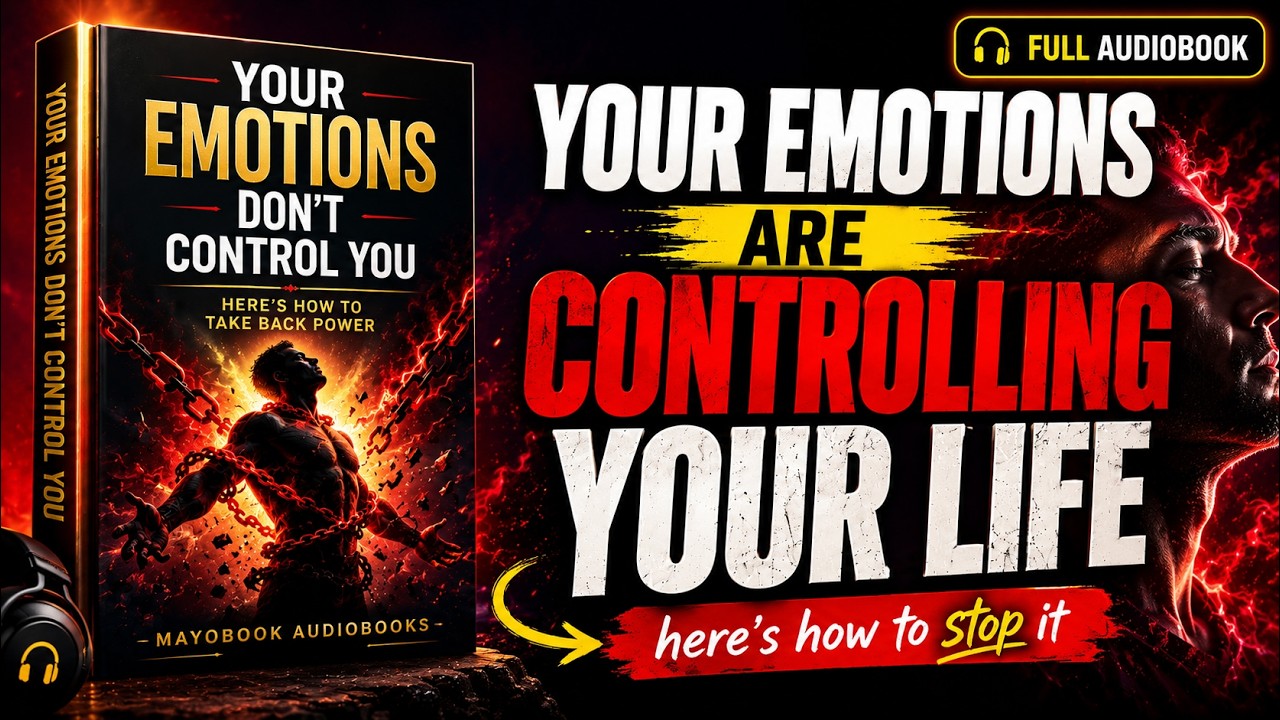 Your Emotions Don’t Control You — Here’s How to Take Back Power | Full Audiobook