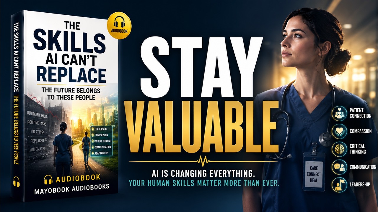 The Skills AI Can’t Replace – The Future Belongs to These People