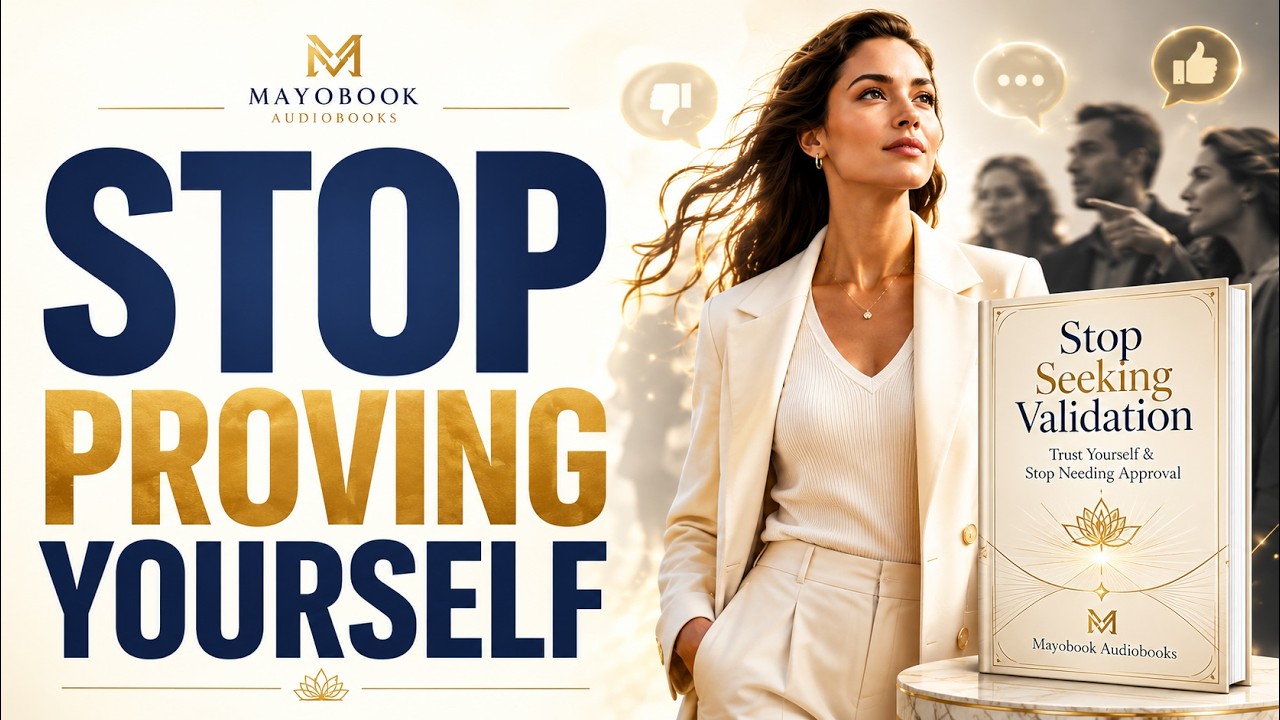 Stop Seeking Validation: Trust Yourself & Stop Needing Approval | Full Audiobook