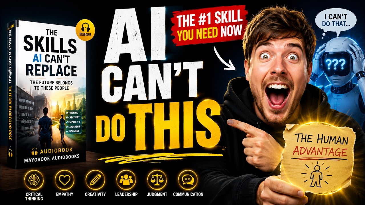 The Skills AI Can’t Replace – The Future Belongs to These People