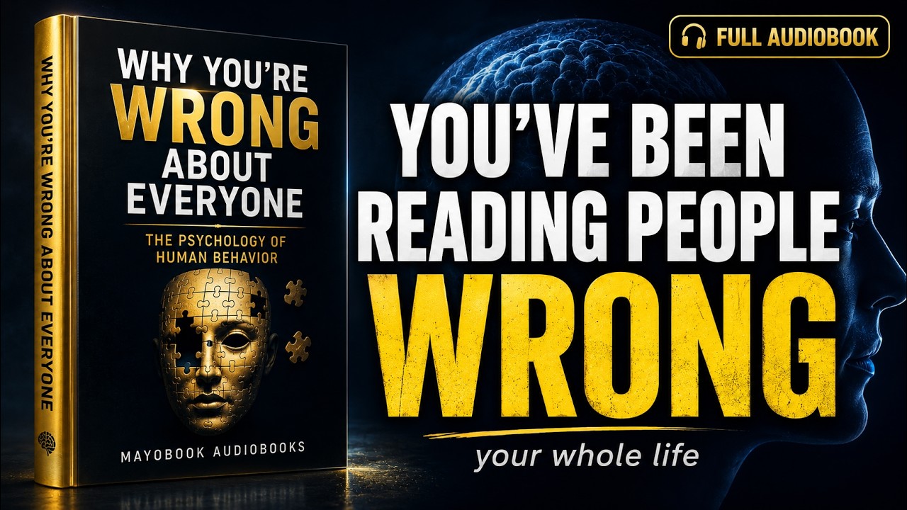 Why You’re Wrong About Everyone — The Psychology of Human Behavior | Full Audiobook