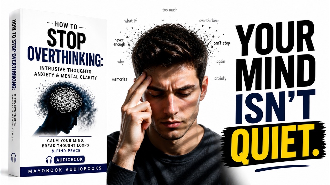 Your Overthinking Isn’t Broken — Here’s How to Finally Stop | Full Audiobook
