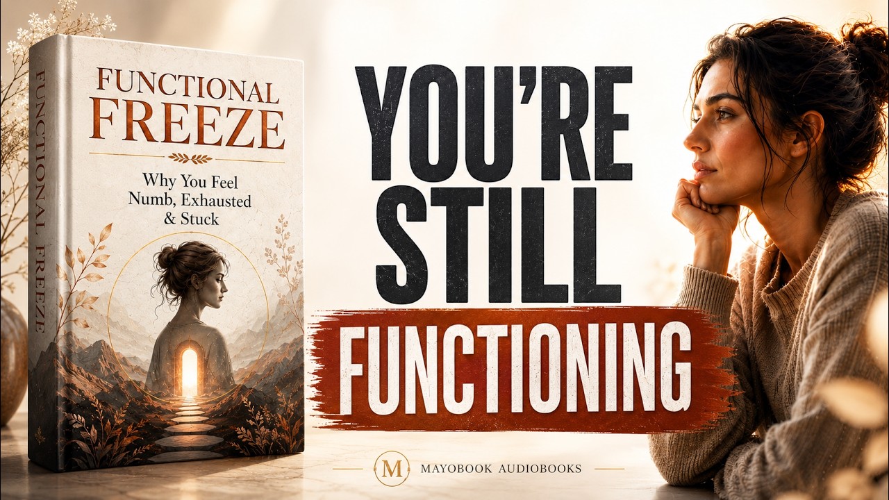 Functional Freeze: Why You Feel Numb, Exhausted & Stuck | Full Audiobook