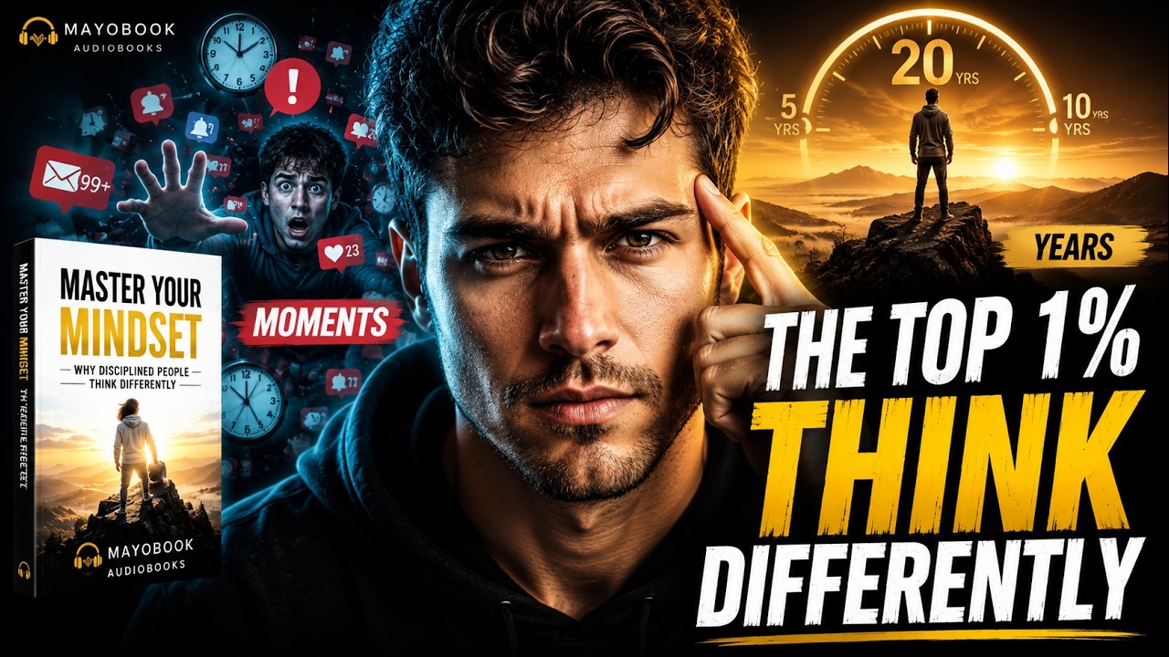 The Top 1% Thinks in Years While Everyone Else Reacts to Moments