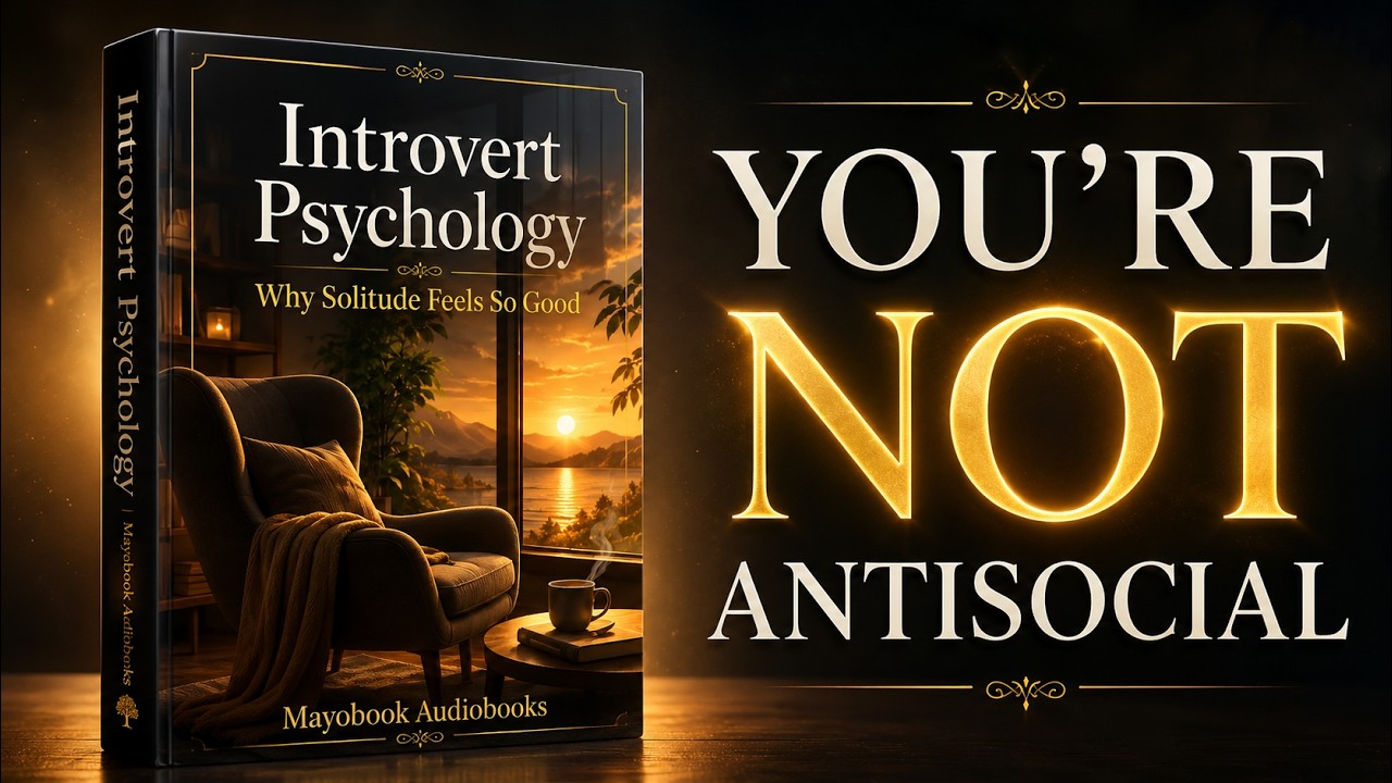 Introvert Psychology: Why Solitude Feels So Good | Full Audiobook