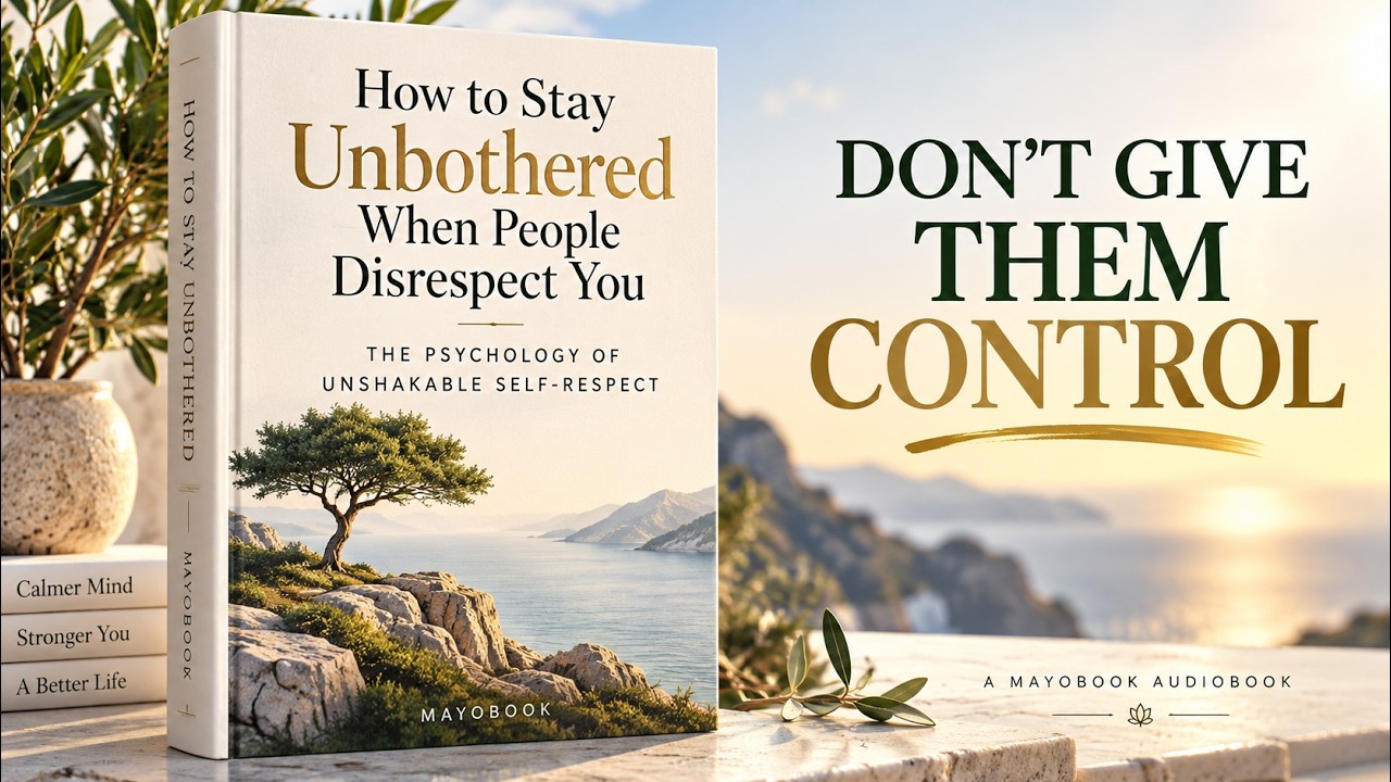 How to Stay Unbothered When People Disrespect You: The Psychology of Unshakable Self-Respect
