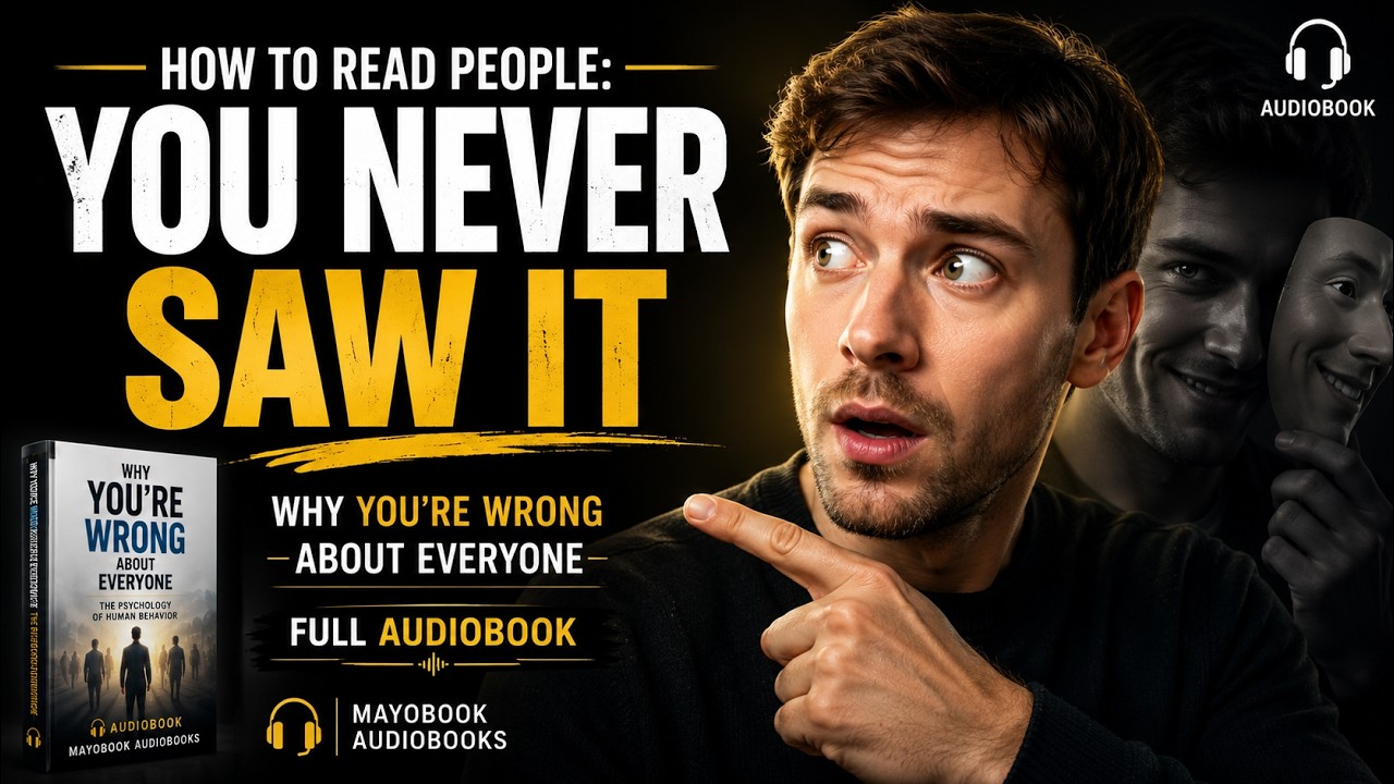 HOW to READ PEOPLE: Why You’re WRONG About EVERYONE | Audiobook