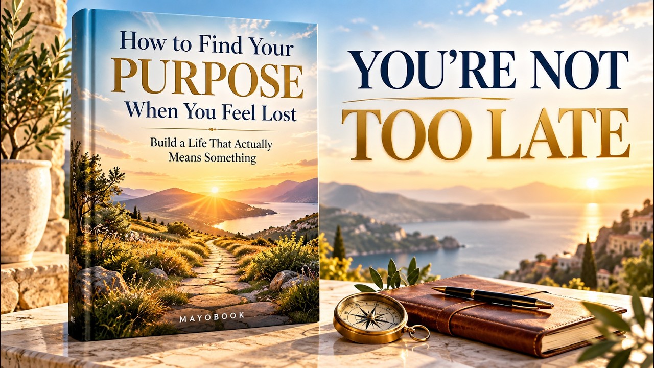How to Find Your Purpose When You Feel Lost: Build a Life That Actually Means Something