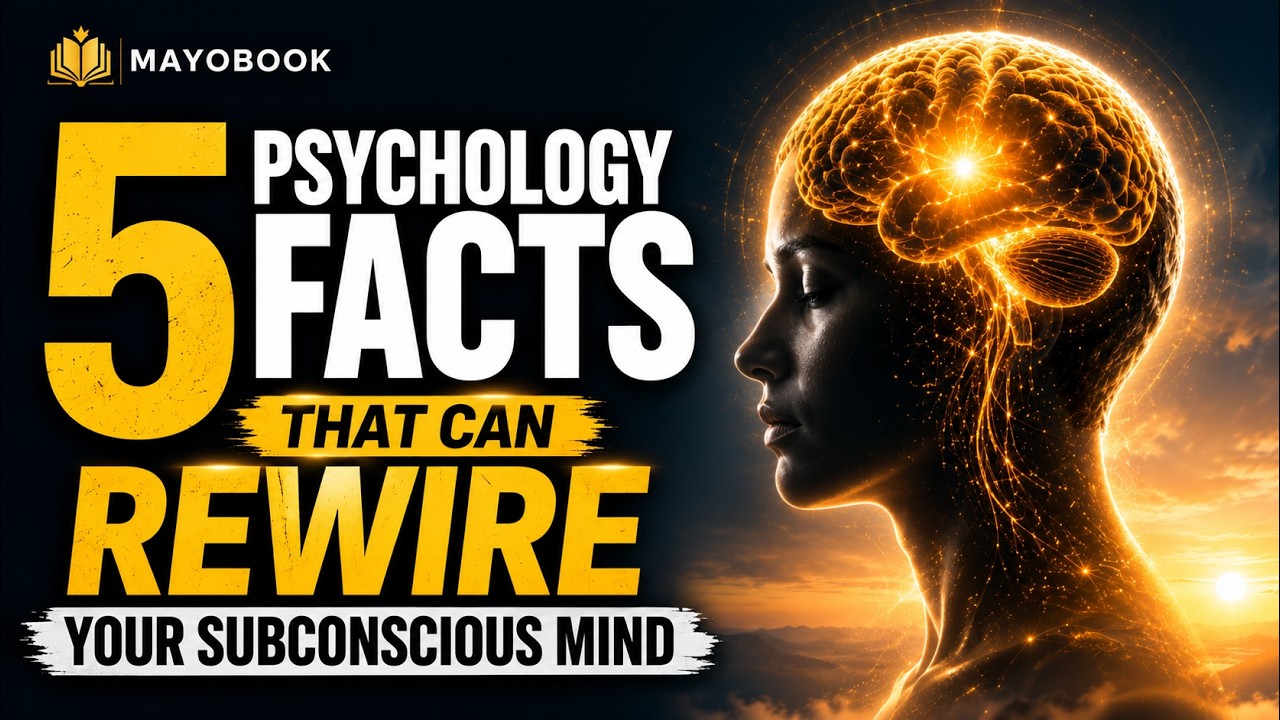 5 Psychology Facts That Can Rewire Your Subconscious Mind