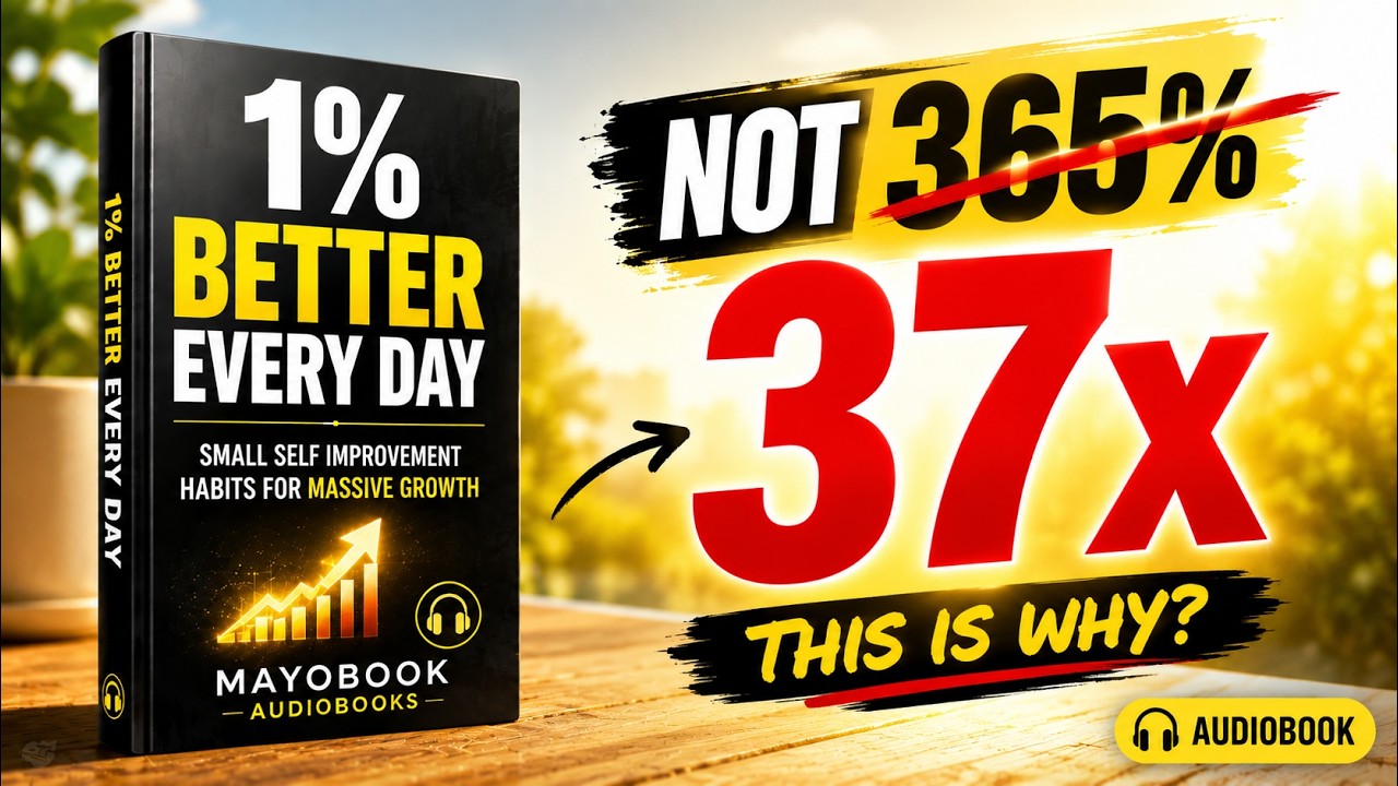 1% Better Every Day: Small Self Improvement Tips & Habits for Massive Growth | Full Audiobook