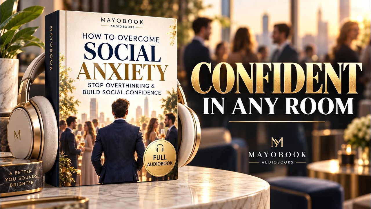 How to Overcome Social Anxiety: Stop Overthinking & Build Social Confidence | Full Audiobook