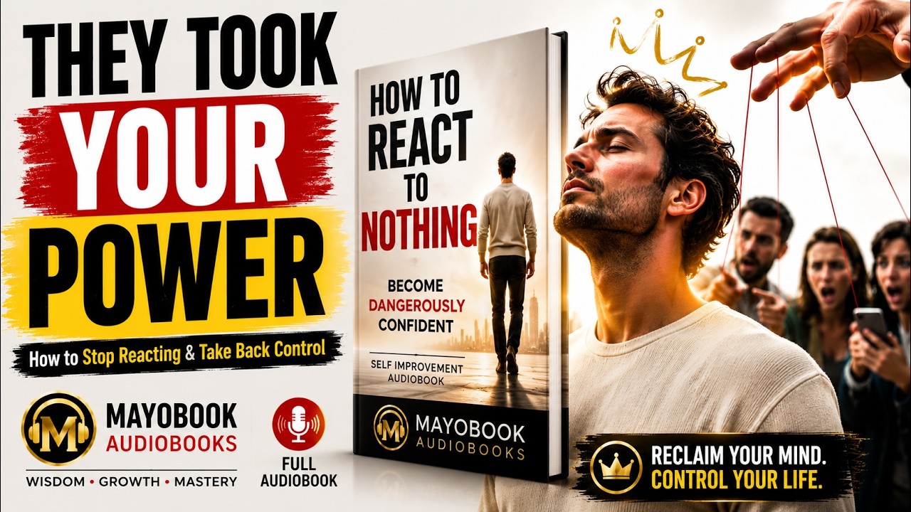 How to Stop Reacting (The HIDDEN Secret to Confidence)