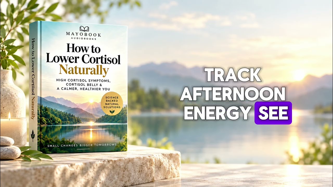 How to Lower Cortisol Naturally: High Cortisol Symptoms & Cortisol Belly | Full Audiobook