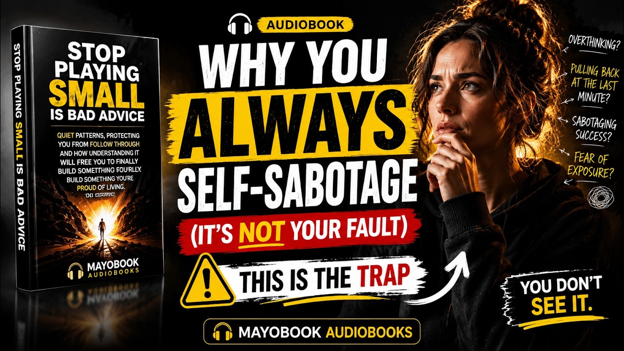 Why You ALWAYS Self-Sabotage (It’s NOT Your Fault)