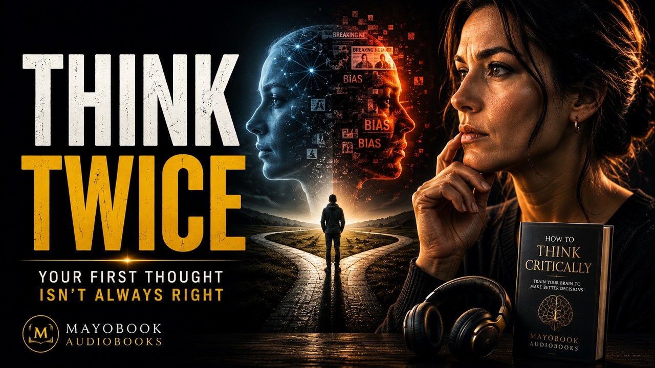 How to Think Critically — Train Your Brain to Make Better Decisions | Audiobook