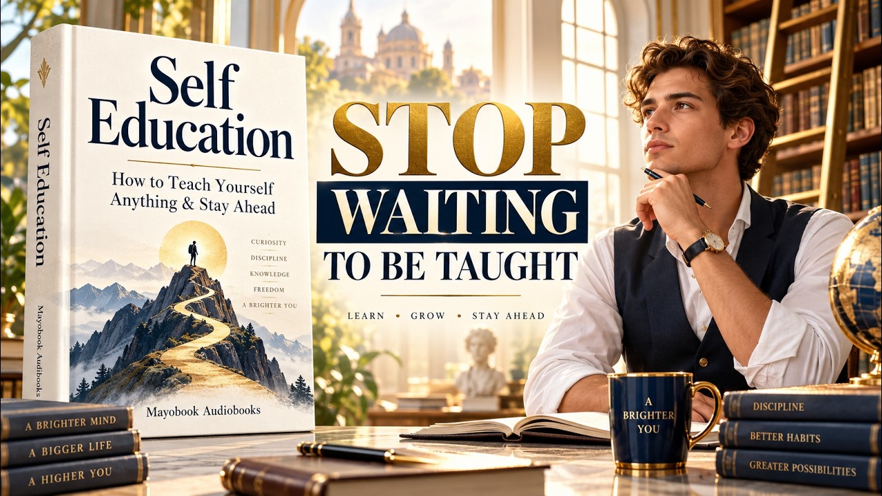 Self Education: How to Teach Yourself Anything & Stay Ahead | Full Audiobook