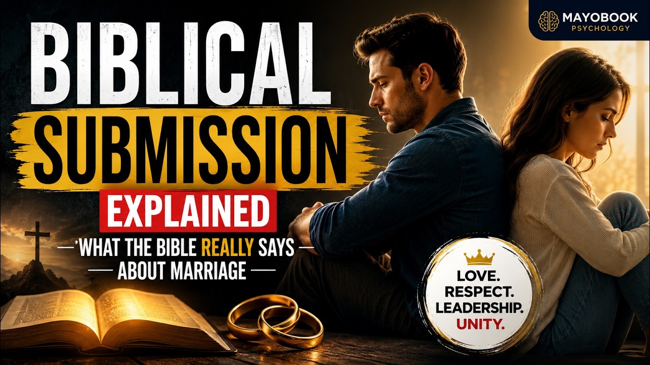 Biblical Submission Explained | What the Bible Really Says About Marriage