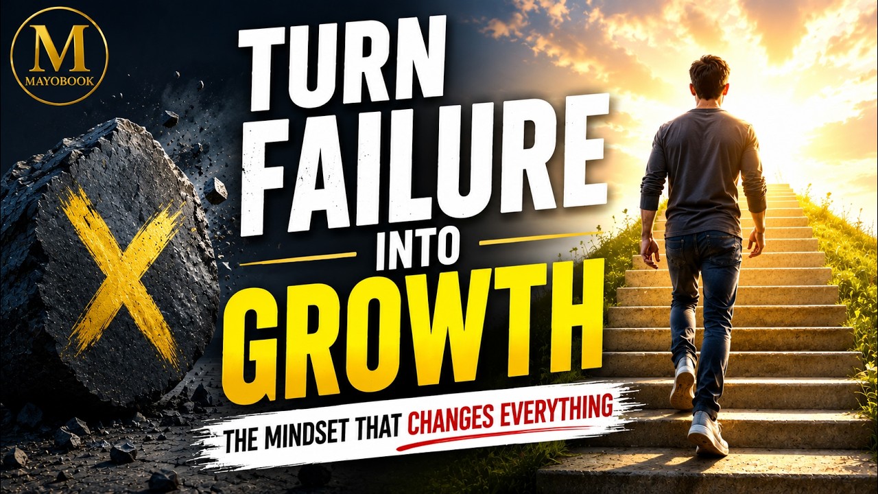 How to Turn Failure Into Growth (The Mindset That Changes Everything)