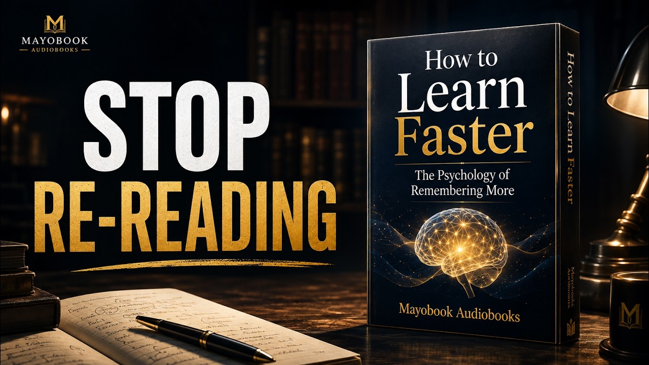 How to Learn Faster: The Psychology of Remembering More | Full Audiobook